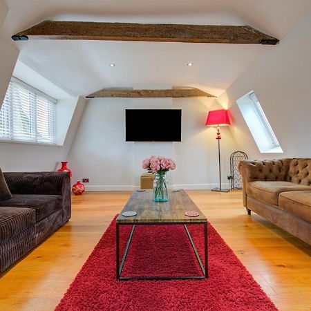 Stylish Townhouse, Work Desk, Fast Wi-Fi, Sleeps 6 Stamford Zewnętrze zdjęcie