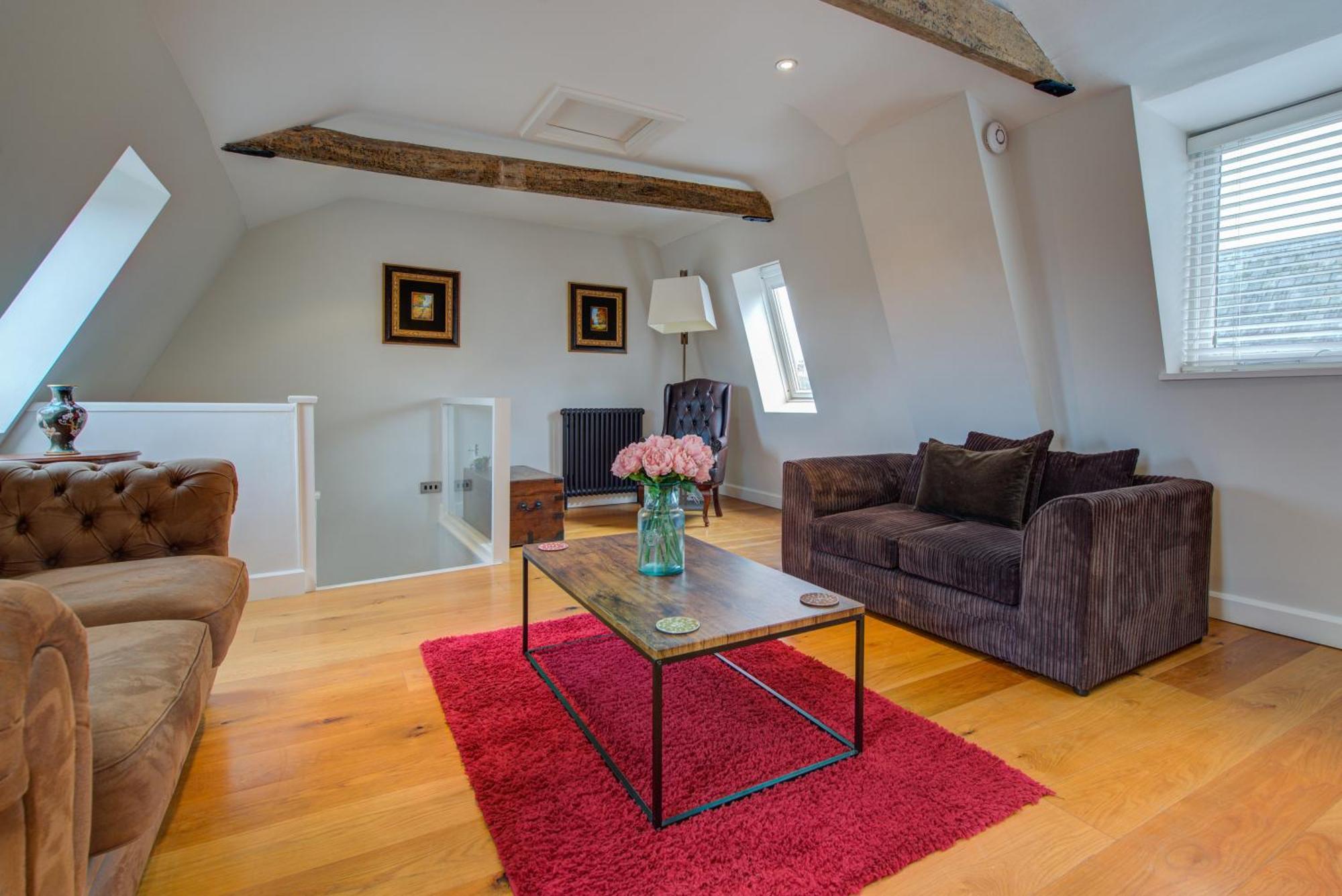 Stylish Townhouse, Work Desk, Fast Wi-Fi, Sleeps 6 Stamford Zewnętrze zdjęcie